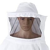 StarSide Professional Beekeeping Jacket Veil Bee Protecting Suit Smock Dress Equipment