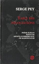 Table des négociations