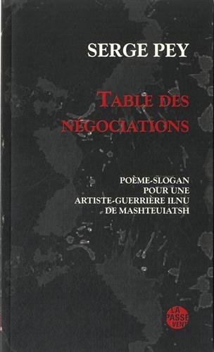 Table des négociations