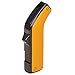 COHIBA Fashion Windproof Lighter Double Torch Jet Blue Flame Refillable Inflatable Cigar Lighter D0343 (Yellow)