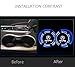 Auto Sport 2PCS LED Cup Holder Mat Pad Coaster with USB Rechargeable Interior Decoration Light Fit Acura Accessories