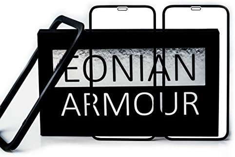 iPhone Screen Protector, Full Coverage Tempered Glass for iPhone 11, 11 Pro, 11 Pro Max, Xs Max, Xr, Xs, and X