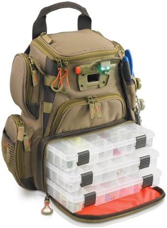 Wild River Tackle Tek Recon Lighted Backpack 4 Trays