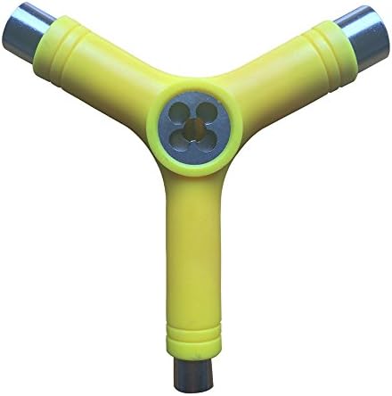 All-in-one Multifunction Skate Tool Y Skate Tool (Yellow)