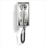 COYCR55BC - Crosley Radio CHROME WALL PHONE