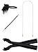 JustinCostume 1920s Accessories Headband Necklace Gloves Cigarette Holder (AG)