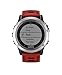 Garmin Fenix 3 GPS Watch Red (Renewed)