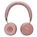 Contixo KB-200 Premium Kids Headphones with Volume Limit Controls (Max 85dB), Bluetooth Wireless Headphones Over-the-Ear with Microphone, Comfortable Cushioning (Rose Gold)