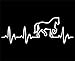Sweet Tea Decals Horse Lifeline - 8 3/4