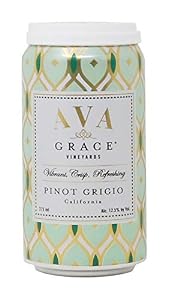 Image of Ava Grace Pinot Grigio, 375 ml can