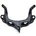 Krator USB011 Black Compatible with Suzuki GSXR 600/750 2004-2005 Upper Stay Bracket Cowling Brace