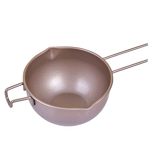 Chocolate Melting Pot, Non-Stick Coating Double Boiler Insert Baking Tools 450 Ml Mask,Melted Butter Chocolate