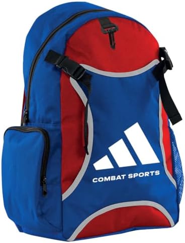 Amazon.com: adidas Taekwondo Sparring Backpack - Black White