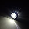 10-NEW-RecPro-34-RV-MARINE-BOAT-INTERIOR-WHITE-ROUND-LED-ACCENT-LIGHTS-IP65-RECESSED-MOUNT-12v