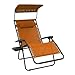 Bliss Hammocks Zero Gravity Chair with Canopy and Side Traythumb 3