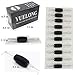 Tattoo Needles and Tubes Combo - Yuelong 40PCS 25mm 1