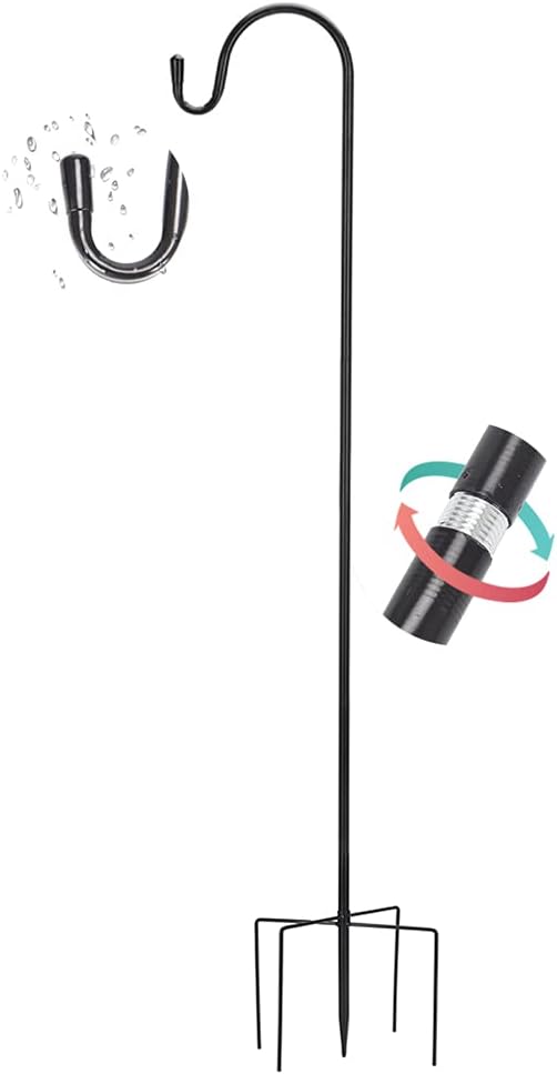 Outdoor Shepherd's Hooks - CINSOYEE Shepherd Hook,64 Inches 1/2