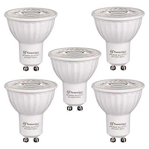 GU10 LED Light Bulb 8W 640 Lumens 6400K Cool Light