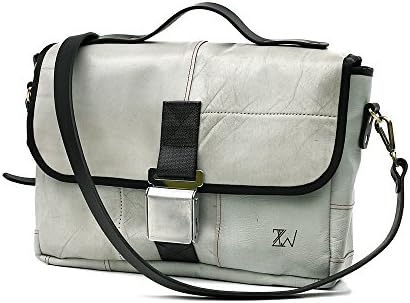 Messenger Briefcase ZW040 made from the Interior of a 1995 BMW 525i