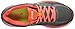 ASICS Women's GT-2000 4 Running Shoe, Charcoal/Flash Coral/Flash Yellow, 9.5 M US