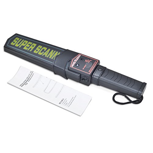 Portable Handheld Metal Detector,LAPOND Super Scanner Security Scanner Scanning Tool Security Inspection - Thumbnail 5