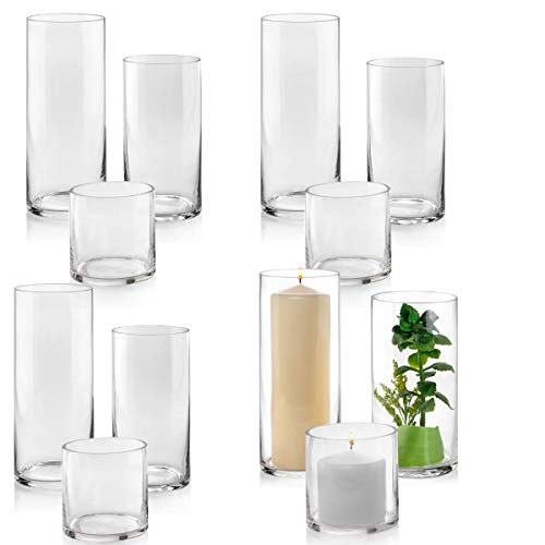 10 best tall cylinder vases set for 2020 Sideror Reviews
