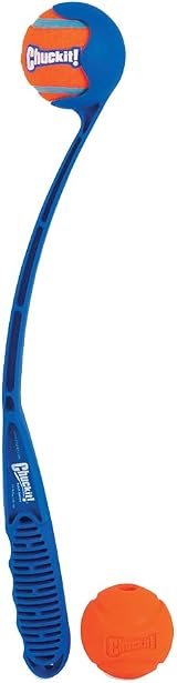 Chuckit! Launcher 18M Dog Ball Thrower Orange Blue view 5