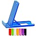 Honsky Cell Phone Stands, Tablet Stands, Mobile Phone Holders, Cellphone Stand, for Desk Desktop – Universal, Multi-Angle Adjustable Foldable Plastic, Pack of 8, Bundles (Multi-Color)