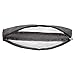 Baggallini Clear Trio Cosmetic Bags - Clear, Lightweight and Stackable Cosmetic Pouches, Ideal for Travel and Everyday Organization