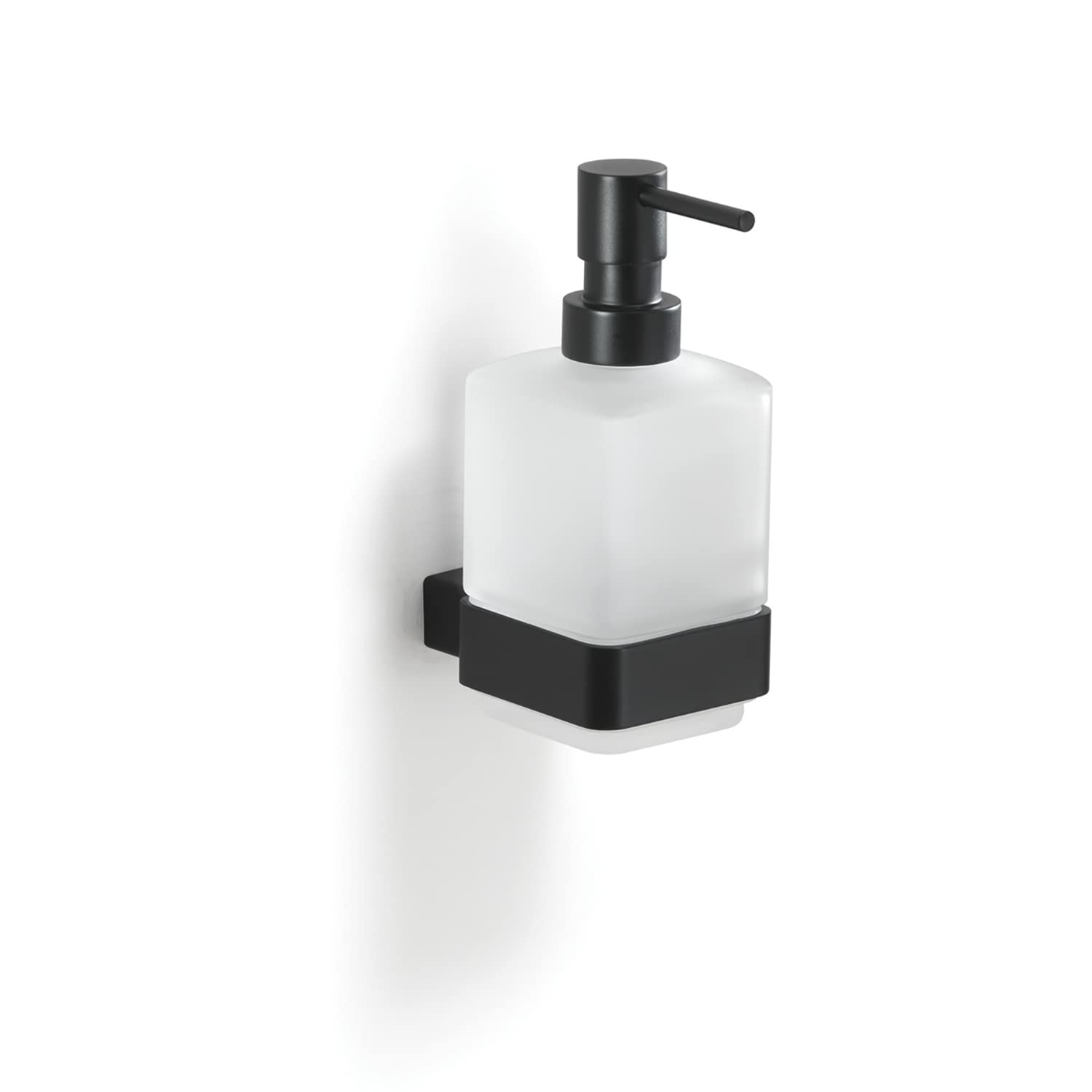 Gedy Lounge Soap Dispenser, cromall, Black, One Size