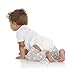 juDanzy 4-pack Organic baby & toddler leg warmers gift set for boys & girls (One Size (12 pounds to 10 years), Jazzy Boy)