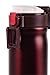 17oz Coffee Thermos, Stainless Steel Travel Mug, Double Wall Vacuum Insulated Water Bottle, Keeps Drinks Hot for 12 Hours and Cold for 24,(Extra Seal Gasket Included) Color Mulberry Red