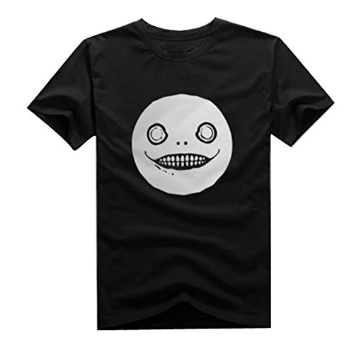 Nier Cosplay Automata 2B Exclusive Emil Short Sleeve Shirt