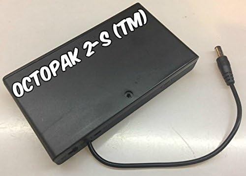 The Octopak 2-S (Tm) - AA Battery Power Supply for RGB LED Strip Light