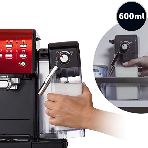 Breville Prima Latte II Siebträgermaschine | Espressomaschine/Kaffeemaschine für Milchkaffee und Cappuccino… – Bild 6