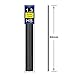 TecUnite 360 Pieces HB Black Refills Mechanical Pencil Refills, 30 Tubes (1.3 mm)
