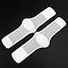 ETEREAUTY Arch Inserts With Strap for Plantar Fasciitis, General Foot Pain and Fatigue, Flat Arches 1 Pair