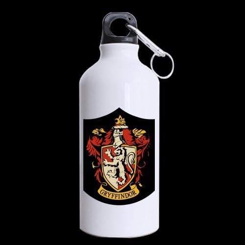 Harry Potter Gryffindor Logo Custom Travel Mug Sport Bottle Cup 13.5 OZ Office Home Cup (Printed on two sides)
