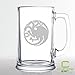 Game of Thrones - House Targaryen - Etched Beer Mug