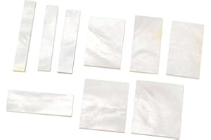 Luwecf Pearl Guitars Neck Fingerboard Inlay Material Inlaid Dots Set