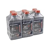 Case of Husqvarna XP 12.8 oz XP Premium Formula 2-Cycle Engine Oil 6-Packs