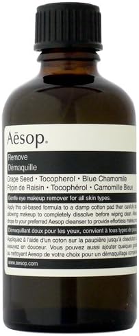 aesop makeup remover