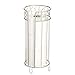 iDesign 77195 Twigz Free Standing Toilet Paper Holder, Spare Roll Bathroom Storage - Satin