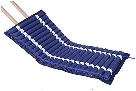 Leamai Bedsore Prevention Air Mattress Includes Electric Pump &amp; Mattress Pad Alternating Pressure Inflatable Bed Pad for Pressure Ulcer and Pressure Sore Treatment Larger Gas Pump No Toilet