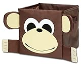 Kid Style Critter Cube, Monkey, 12 x 12 x 12