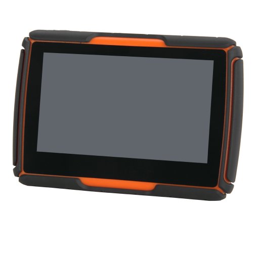 Koolertron 4.3 Inch All Terrain Waterproof Motorcycle GPS Navigation System With Latest Version V.912S