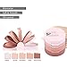 Ucanbe Contouring Kit Face Powder Contour Palette Highlighting Concealing Bronzer Set