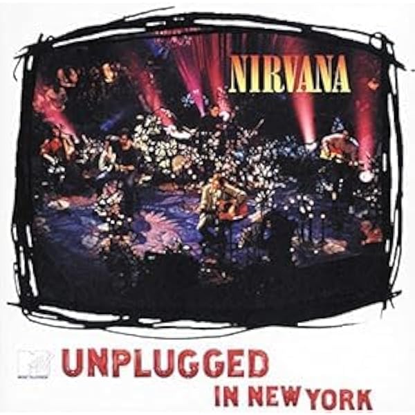 洋楽 nirvana MTV unplugged in new york MTV Unplugged in New York by Nirvana [1994] - Amazon.com Music