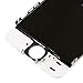 Coobetter LCD Screen Replacement for iPhone 5S Display Touch Screen Digitizer with Free Tools and 1 Glass Screen Protector ( iPhone 5S White )