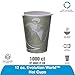 Eco-Products Evolution World 24% Recycled Content Hot Cups, 12 oz, Case of 1000 (EP-BRHC12-EW), 12 ounce, white